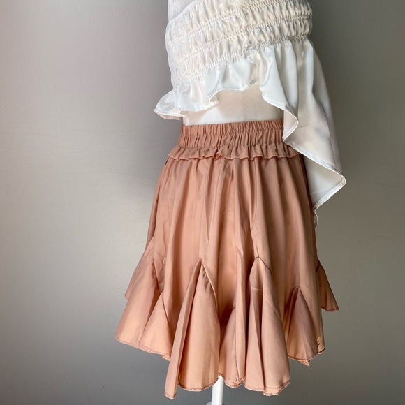 Tie Waist Skirt - Picture 7 of 8